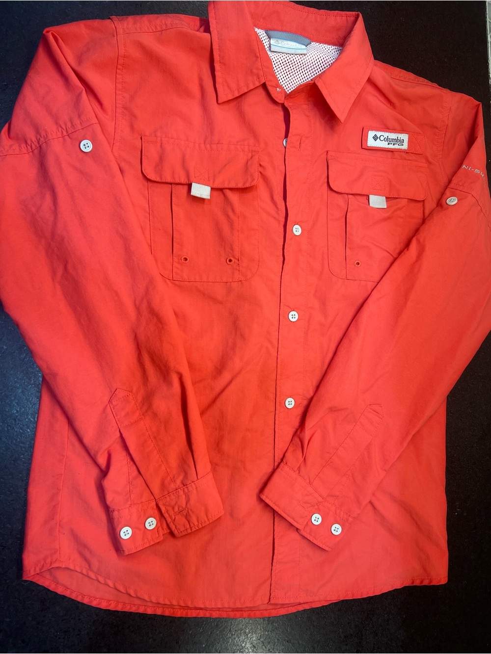 Columbia Coral Button-Front Outdoor Shirt
